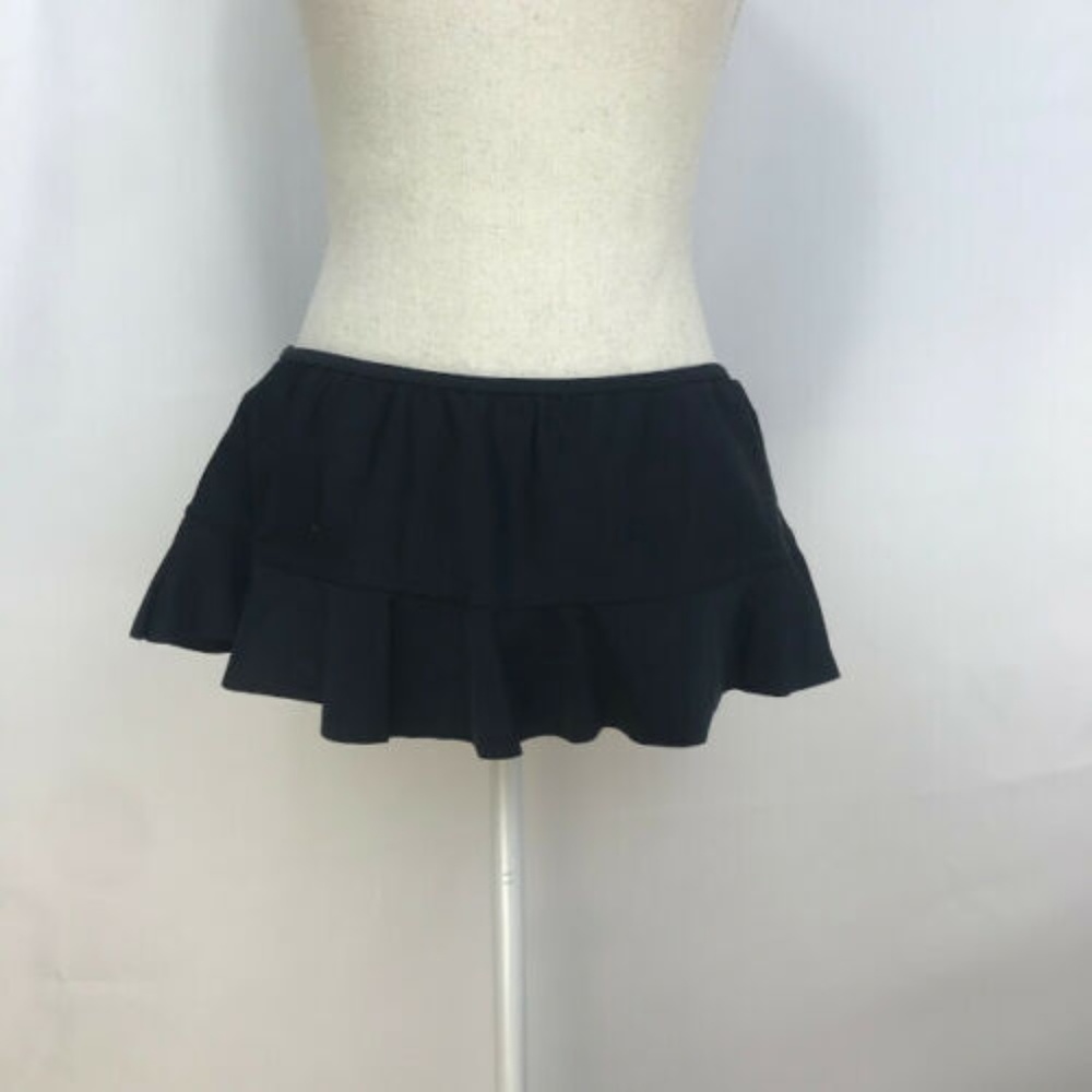 Malibu Dream Girl Skirted Bikini Bottom XL NWT